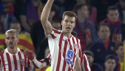 效率可观，瑟洛特职业生涯14次对阵巴萨打进7个进球