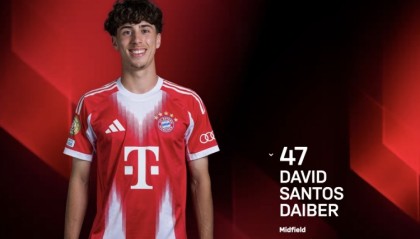 stake在线玩-记者：19岁中场戴伯尔接近与拜仁续约，球员今夏可能被外租